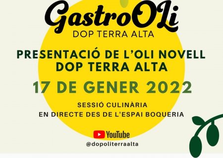 Presentación aceite nuevo DOP Terra Alta