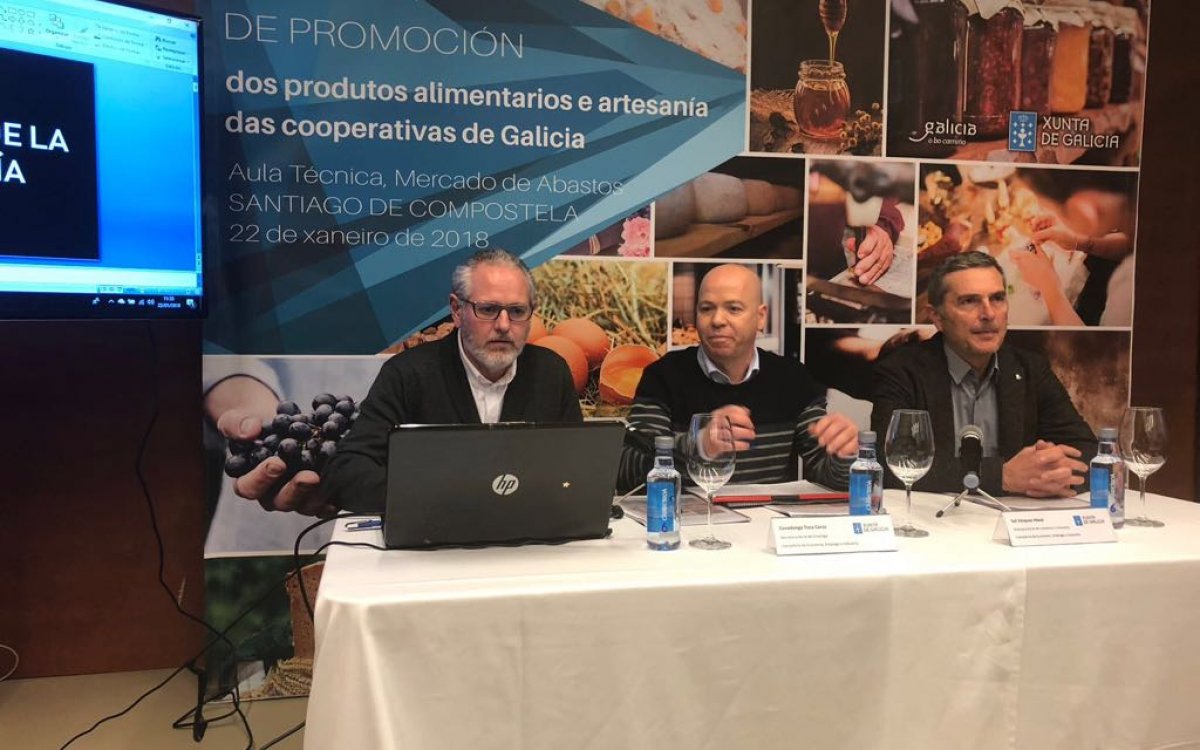 Xornada de Promoción dos Productos alimentarios das Cooperativas de Galicia