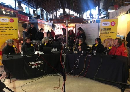 El Matí de Catalunya Ràdio emet des de la Boqueria 