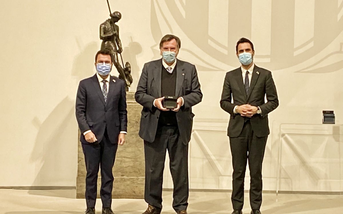 La Boqueria rep el Premi Nacional a Establiment Comercial Centenari