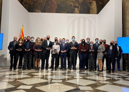 La Boqueria rep el Premi Nacional a Establiment Comercial Centenari