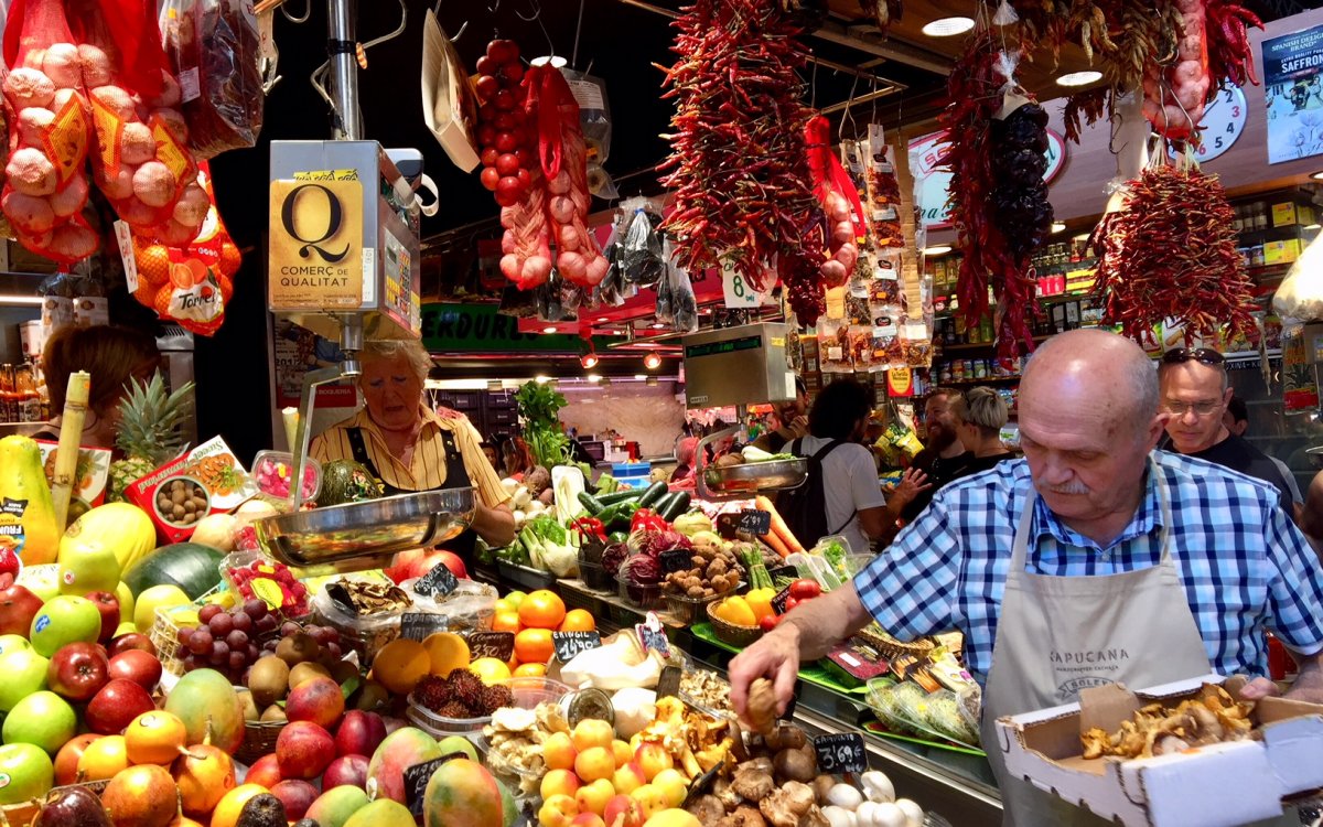 Boqueria market joins the 'Q Comerç de Qualitat' Campaign