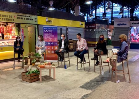 La UPC celebra la jornada 'Alimentació sostenible per a les ciutats del futur' a la Boqueria