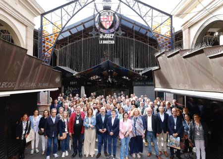 Más de 30 ciudades participan en el III Encuentro de Mercados Tradicionales de España en la Boqueria