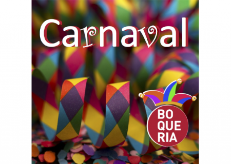 Garlandes, tapes i música per al Carnaval