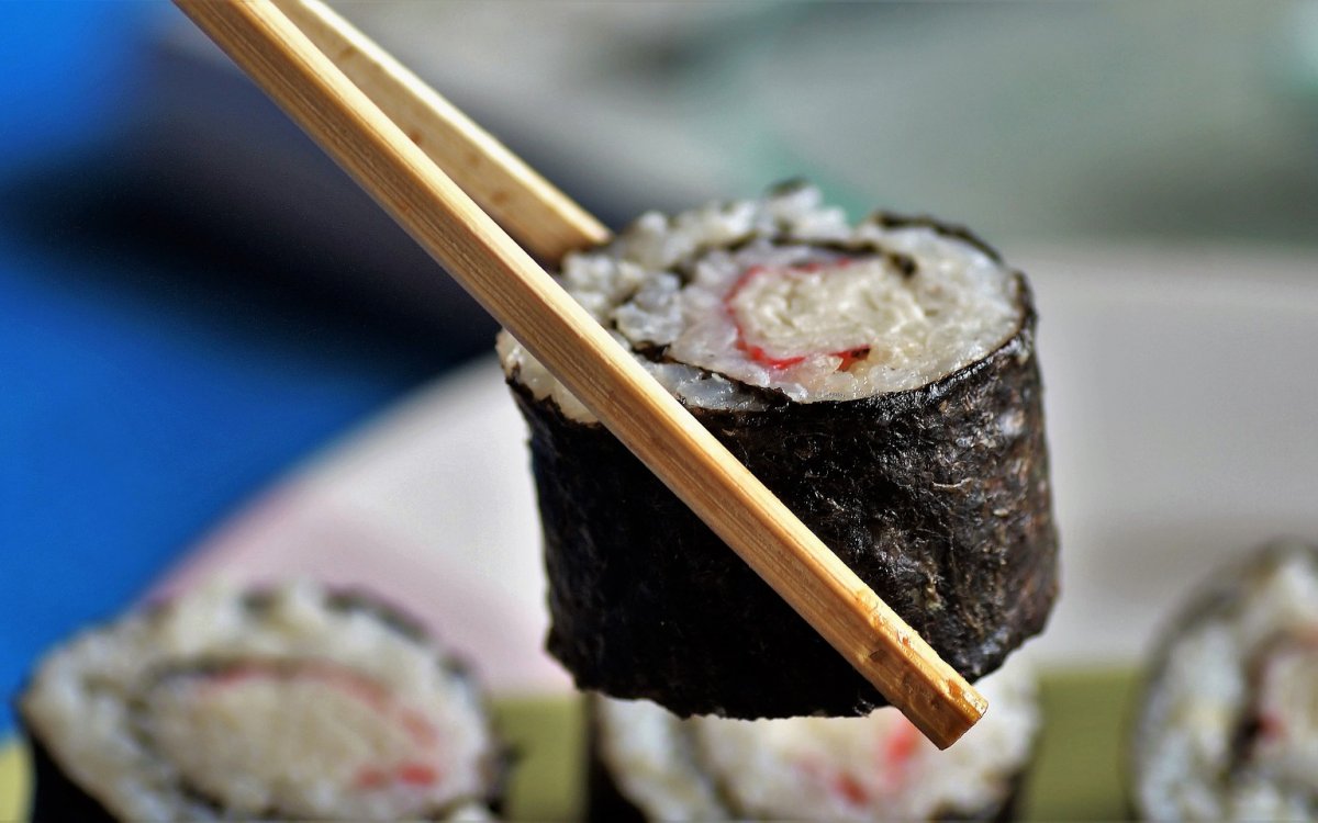 Rollito de sushi