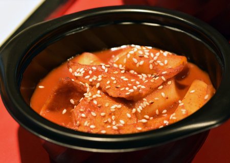 Una cata de cocina coreana