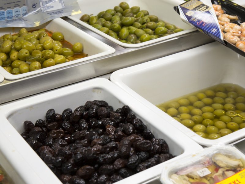 Olives i conserves Graus