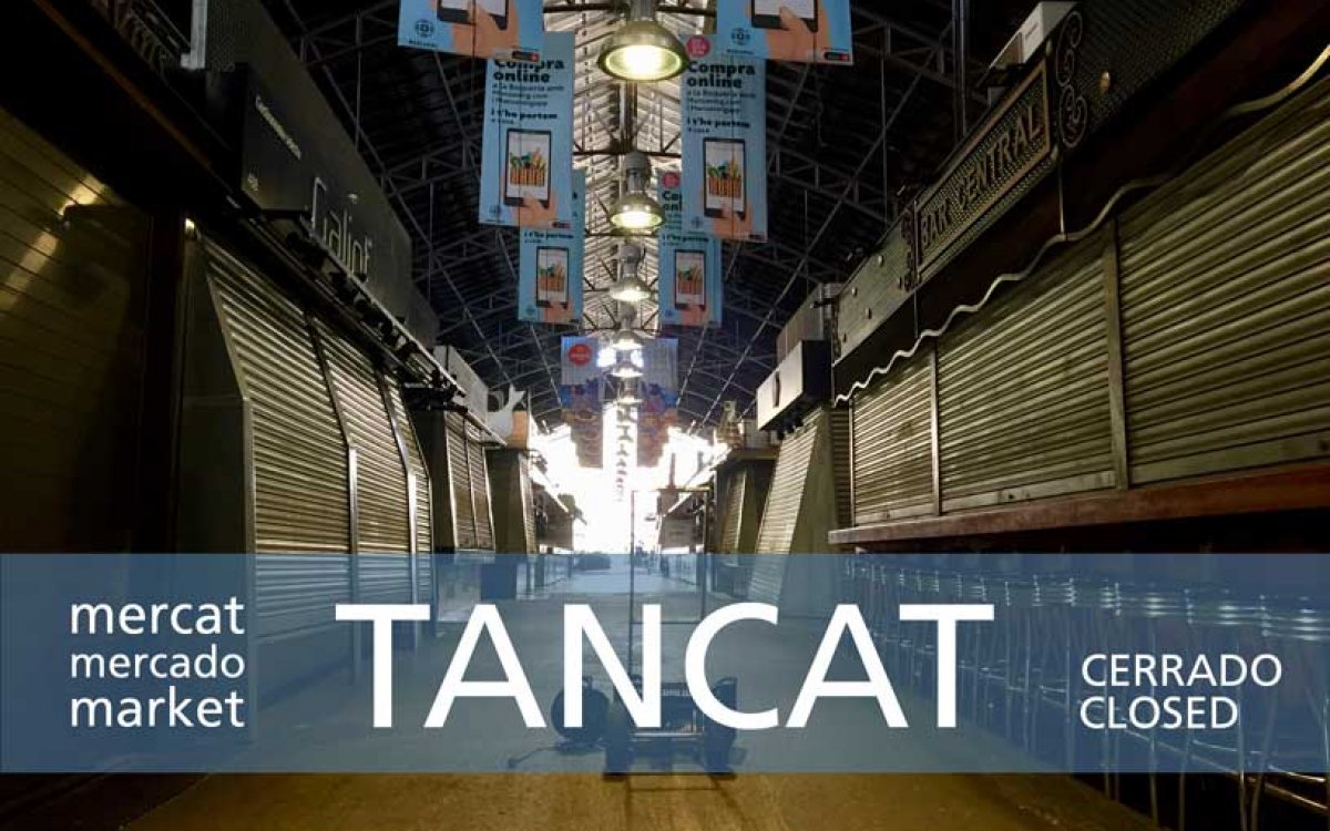Mercat tancat
