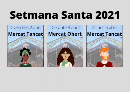 Mercat tancat