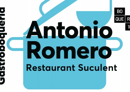 Gastroboqueria amb Antoni Romero, del restaurant Suculent