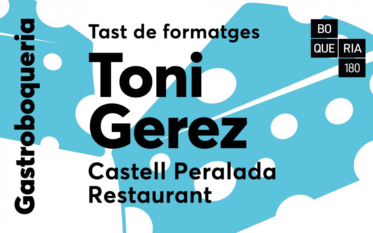 21 de noviembre: cata de quesos con Toni Gerez
