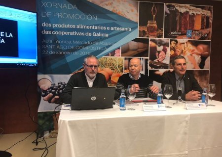 Xornada de Promoción dos Productos alimentarios das Cooperativas de Galicia