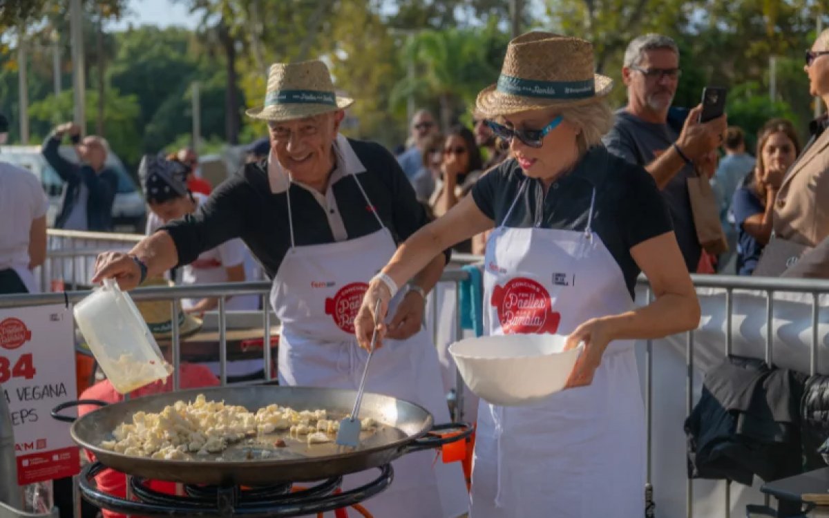 4º Concurso Solidario de Paellas en La Rambla
