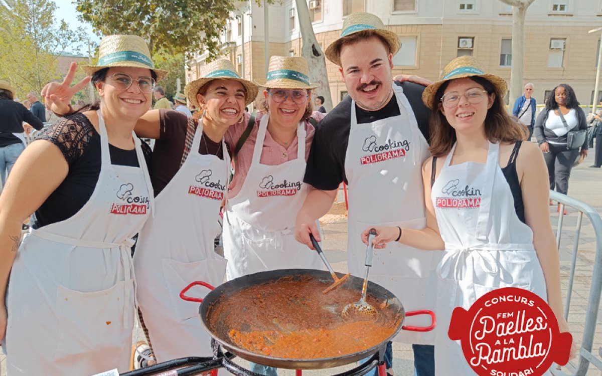 4º Concurso Solidario de Paellas en La Rambla