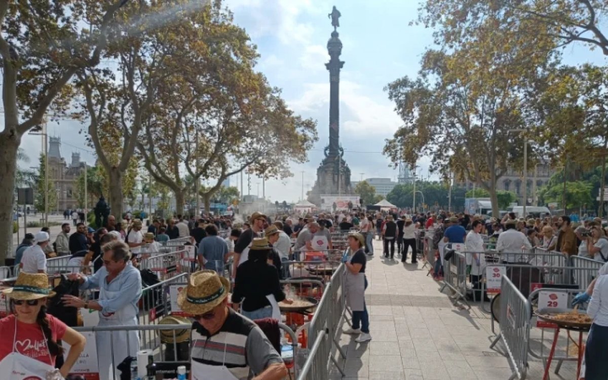4º Concurso Solidario de Paellas en La Rambla