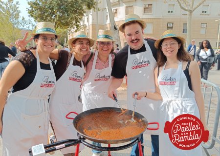 4º Concurso Solidario de Paellas en La Rambla