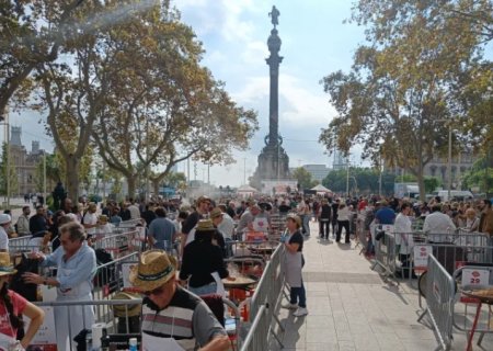 4º Concurso Solidario de Paellas en La Rambla