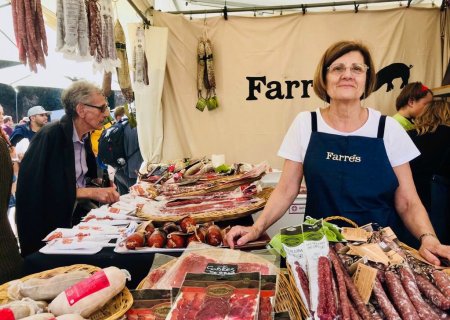 La Boqueria, a la fira Mercat de Mercats