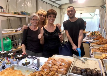 La Boqueria, a la fira Mercat de Mercats