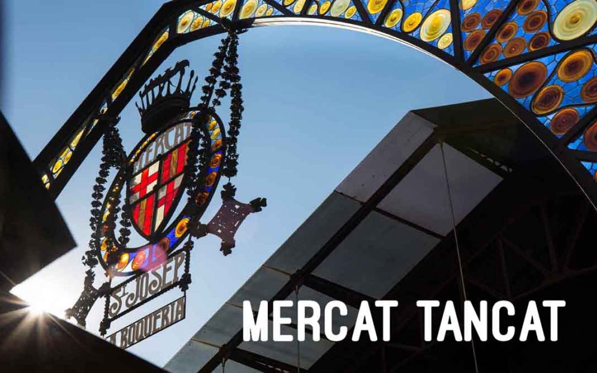 Mercat tancat
