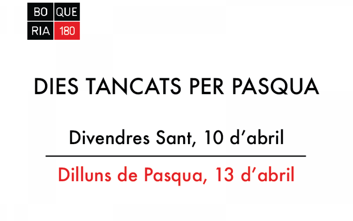 Mercat tancat