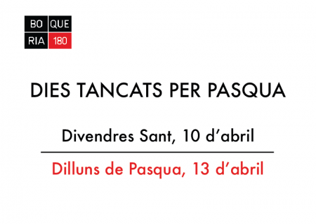 Mercat tancat