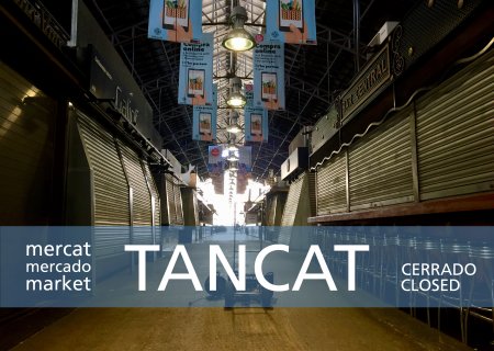 Mercat tancat