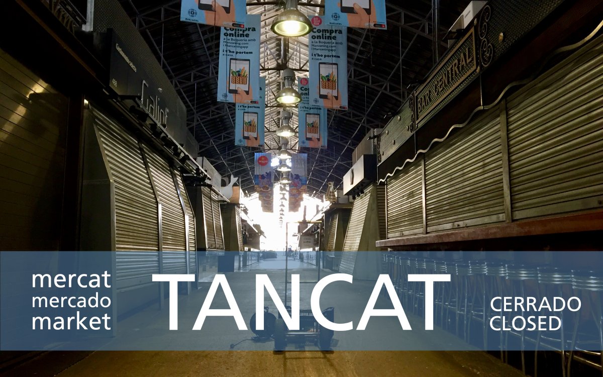 Mercat tancat