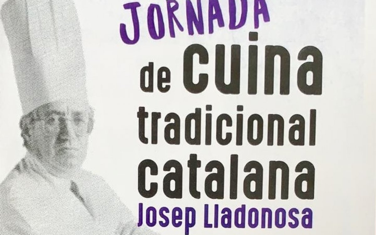 La Boqueria a la Jornada de Cuina Tradicional Catalana