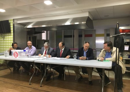 Boqueria Traders Association has a new board for the term 2017- 2021