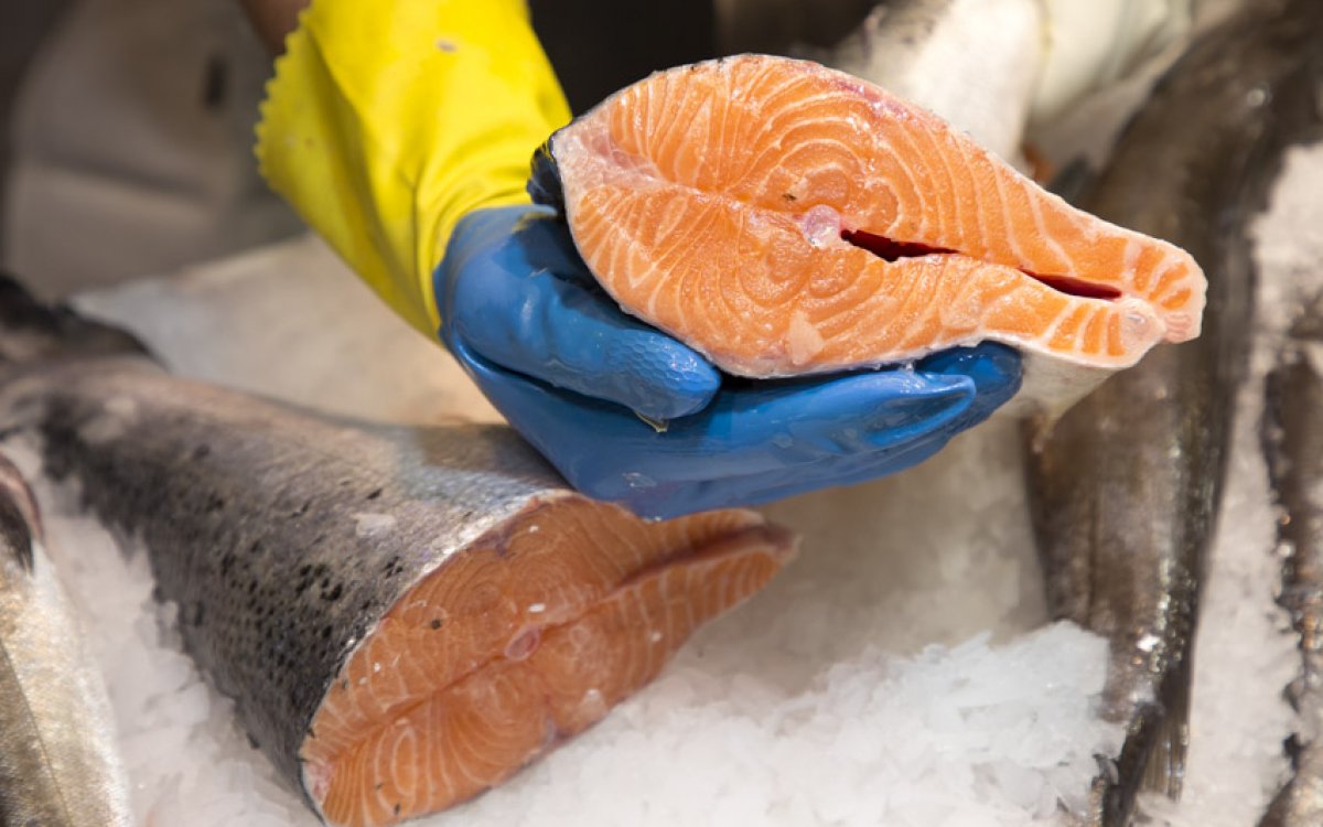 Aliments per al confinament: salmó