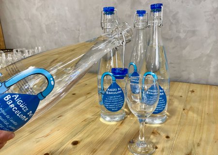 Conveni amb Aigües de Barcelona per a la promoció d'hàbits sotenibles