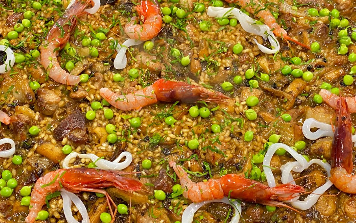Arròs Parellada