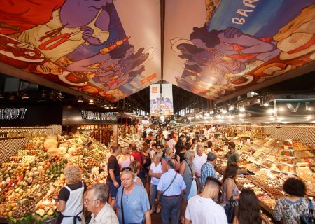 Boqueria market becomes one of the 'Magnificent Seven'