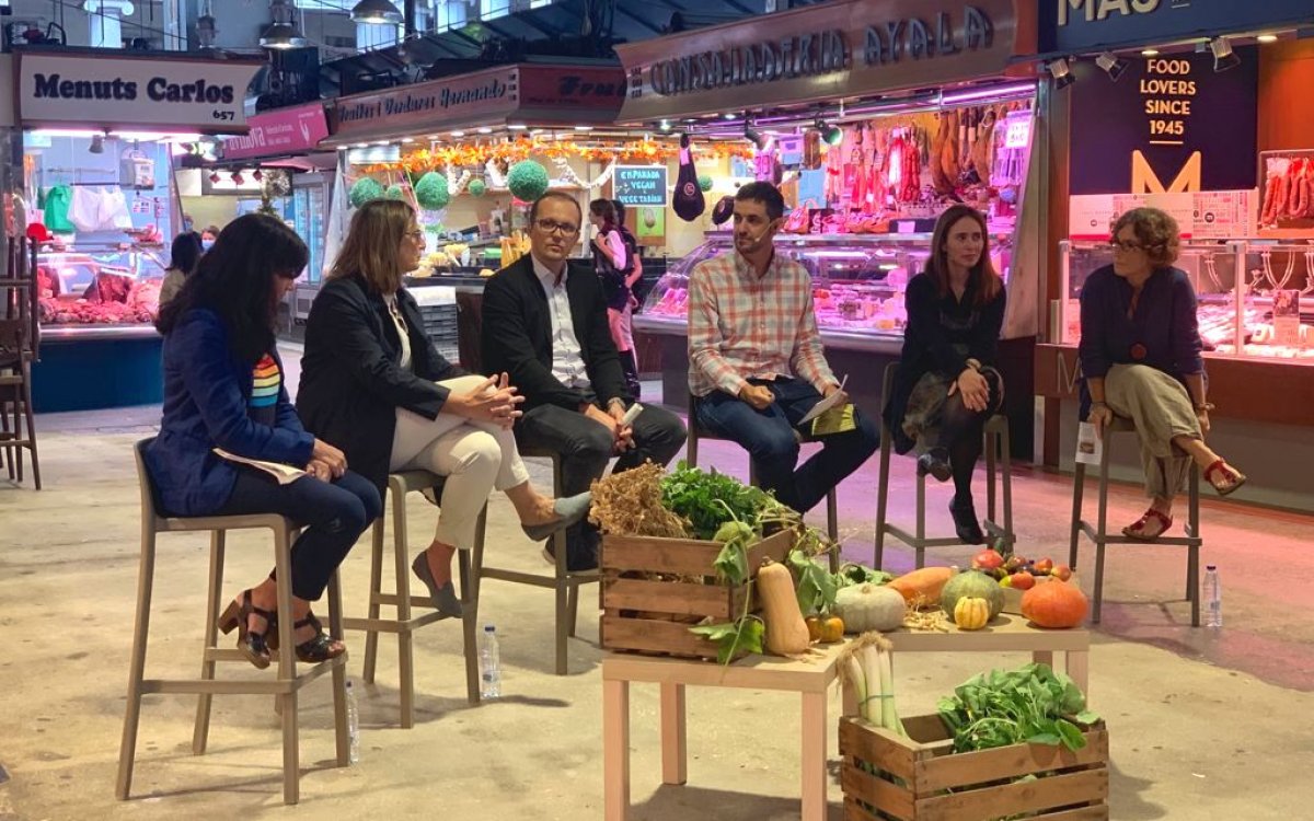 La UPC celebra la jornada 'Alimentació sostenible per a les ciutats del futur' a la Boqueria