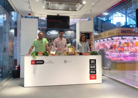 La UPC celebra la jornada 'Alimentació sostenible per a les ciutats del futur' a la Boqueria