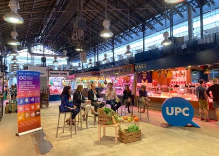 La UPC celebra la jornada 'Alimentació sostenible per a les ciutats del futur' a la Boqueria