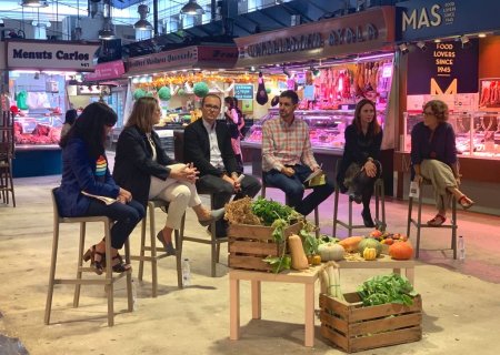 La UPC celebra la jornada 'Alimentació sostenible per a les ciutats del futur' a la Boqueria