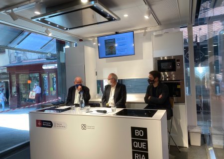 Presentat el llibre El patrimoni gastronòmic català i la seva cuina a l'Espai Boqueria