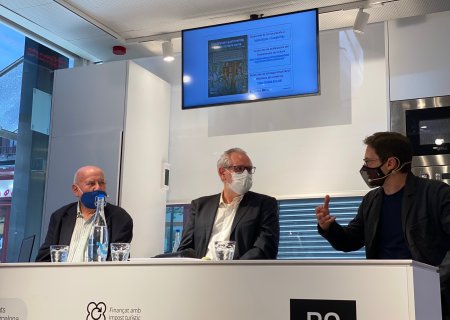 Presentat el llibre El patrimoni gastronòmic català i la seva cuina a l'Espai Boqueria