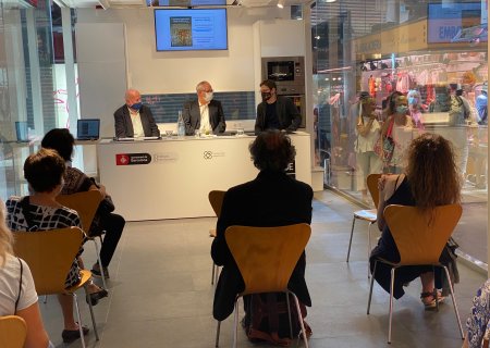Presentat el llibre El patrimoni gastronòmic català i la seva cuina a l'Espai Boqueria