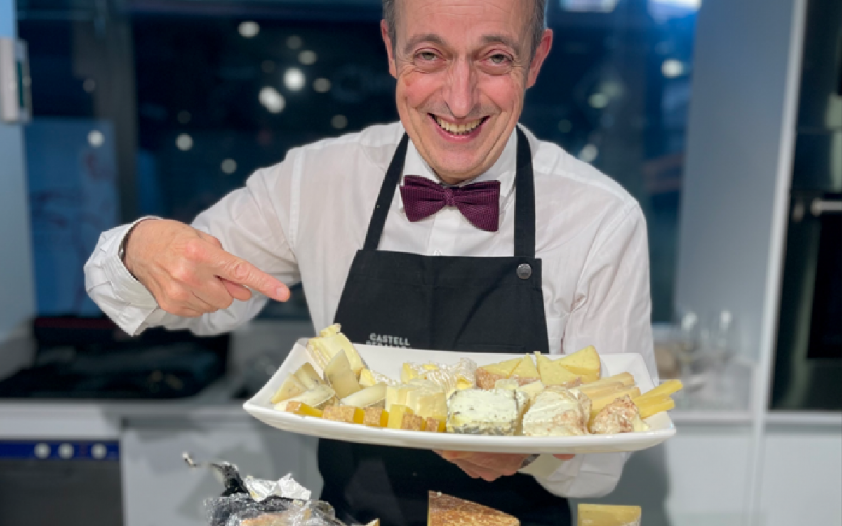 Tast de formatges amb Toni Gerez: de viatge sensorial per Catalunya!