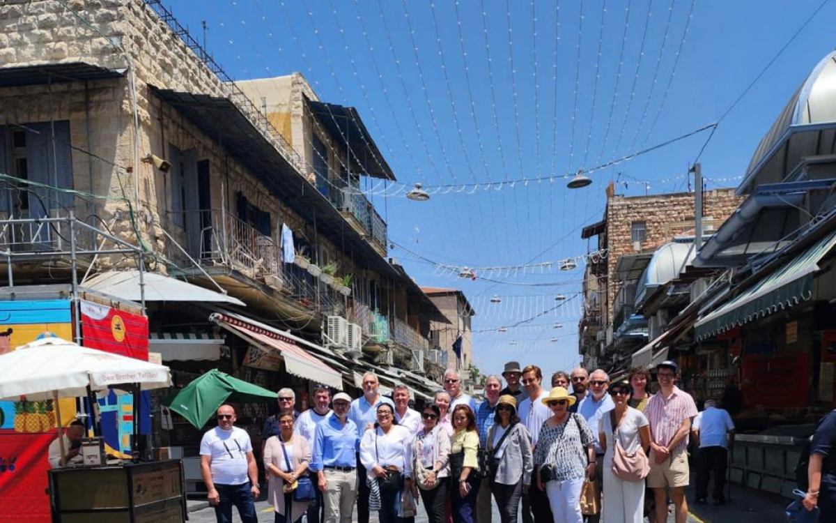 El mercat de Jerusalem Majané Yehuda acull la primera Conferència de Mercats Internacionals en el marc del seu centenari