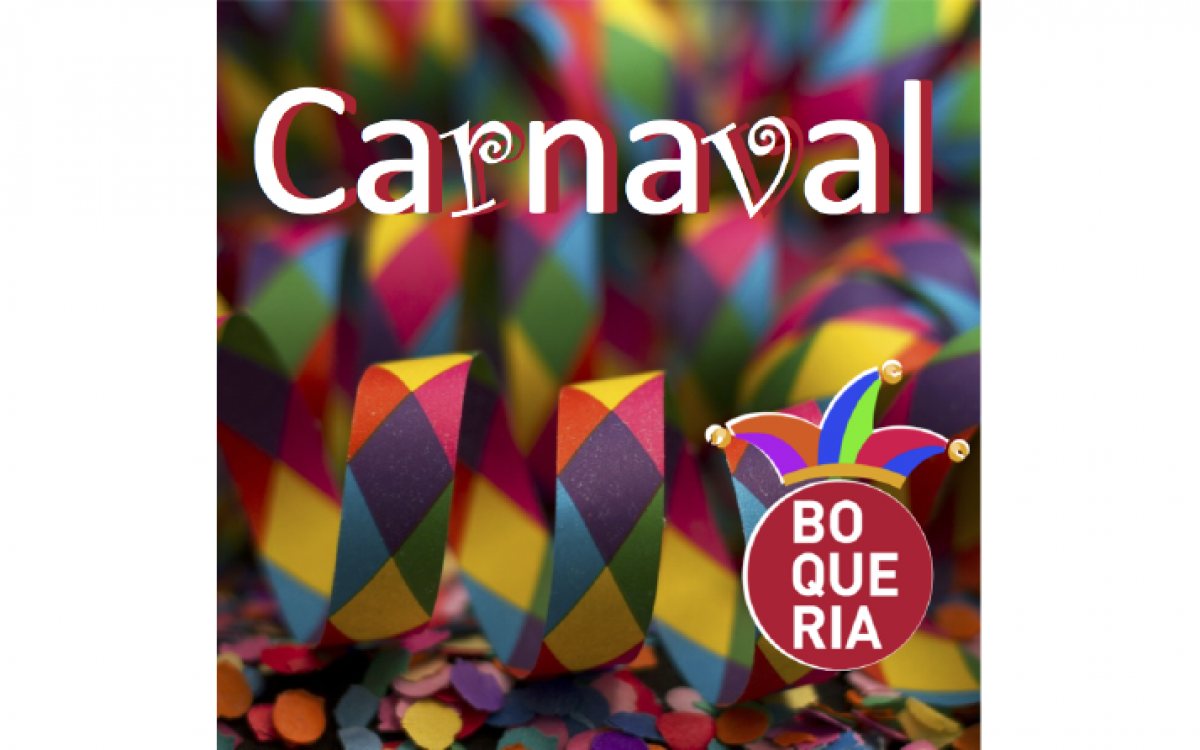Garlandes, tapes i música per al Carnaval