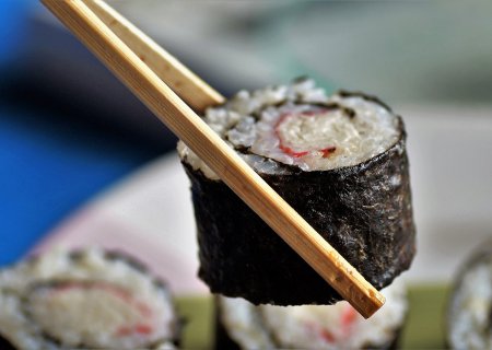 Rotlle de sushi