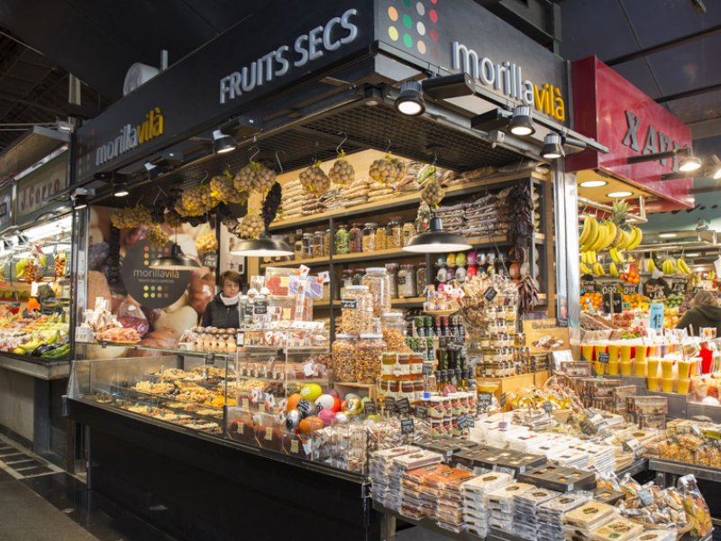 Fruits Secs i espècies Morilla