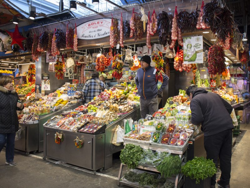 Soley Boqueria La Cuina Internacional