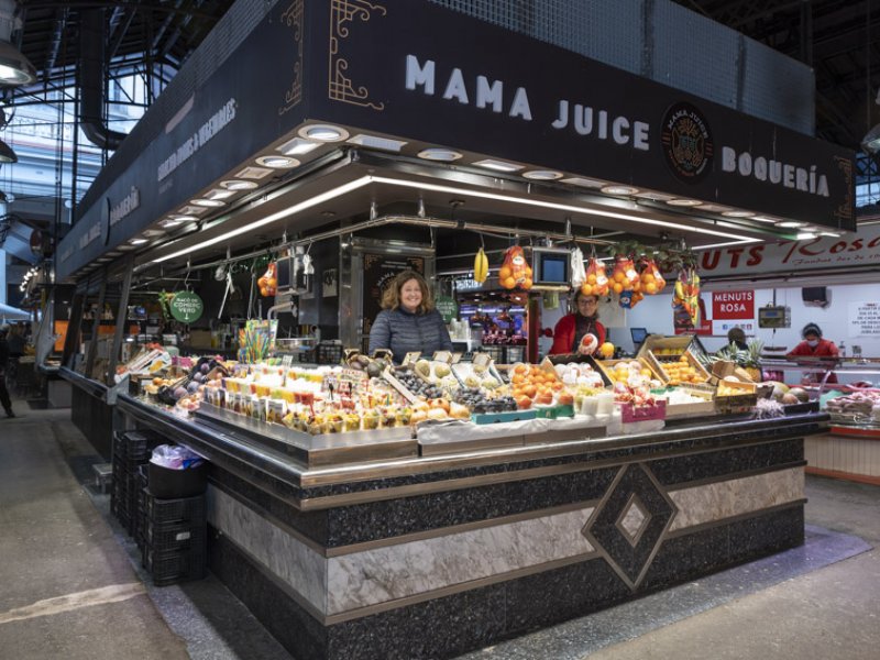Mama Juice Boqueria