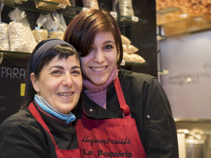 Llegums La Boqueria